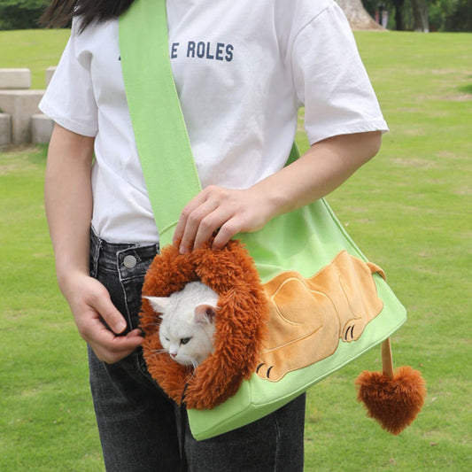 Pet Outing Backpack Bag Portable Foldable And Breathable