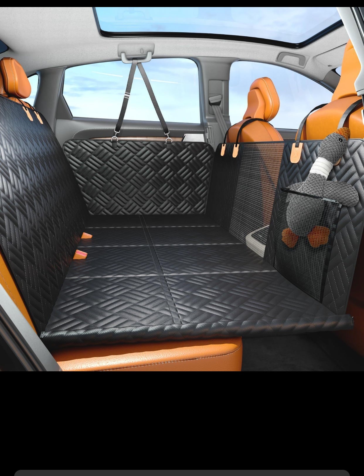 Cherrypetx™ Luxury Backseat Extender