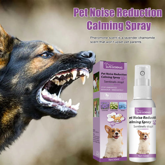 Pet Noise Reduction Spray Soothing for calm mood