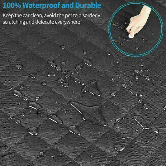 Pet Car Seat Cover Dog Safety Protector Mat Rear Back Seat Hammock Cushion Mat