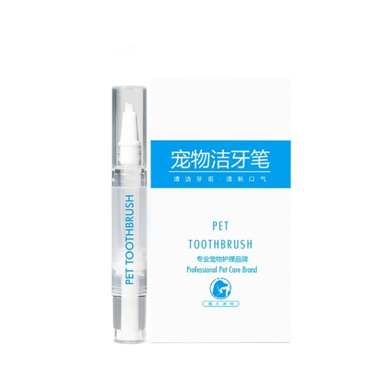 Pet cleaning toothbrush