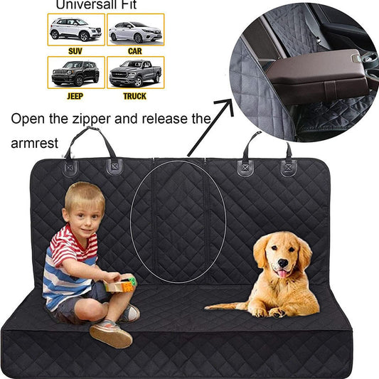 Pet extender Water And Dirt Resistant Car Mats
