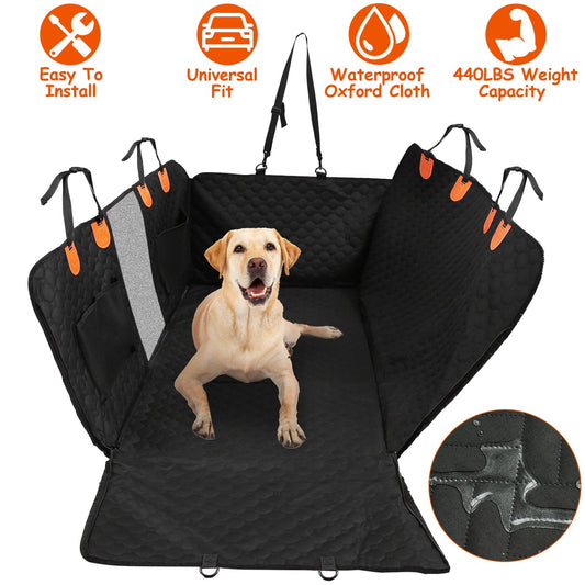 Waterproof zipper backseat extension high grade