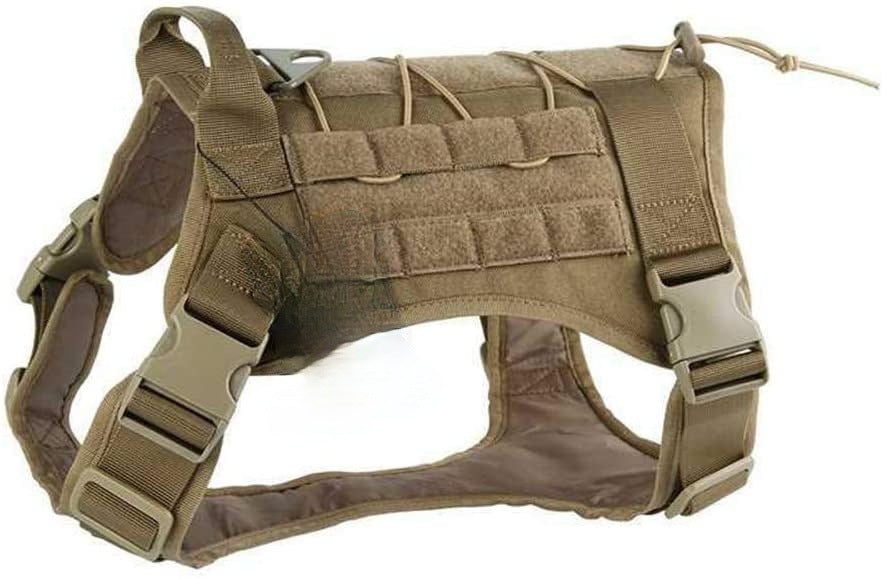Outdoor Tactical Training Dog Clothes Large Camouflage Pet Vest