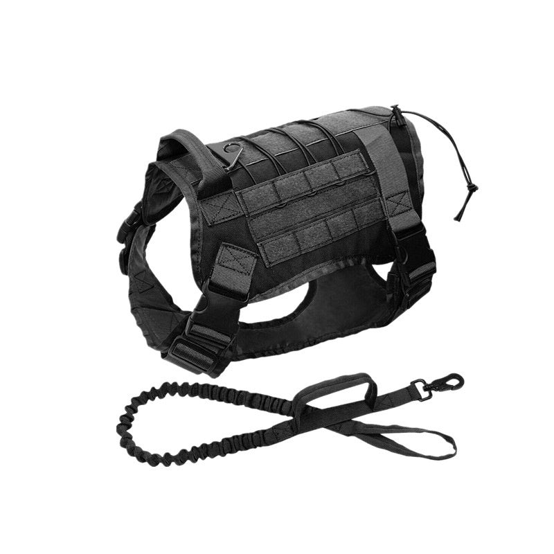 Outdoor Tactical Training Dog Clothes Large Camouflage Pet Vest