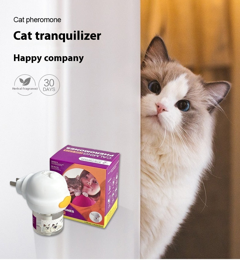 Soothing Pets Spray For Cats