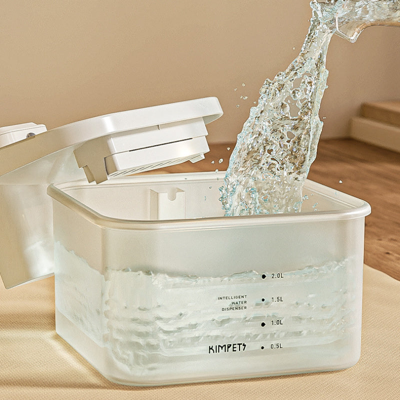 Cat Circulating Filter UV Sterilization Automatic Water Dispenser