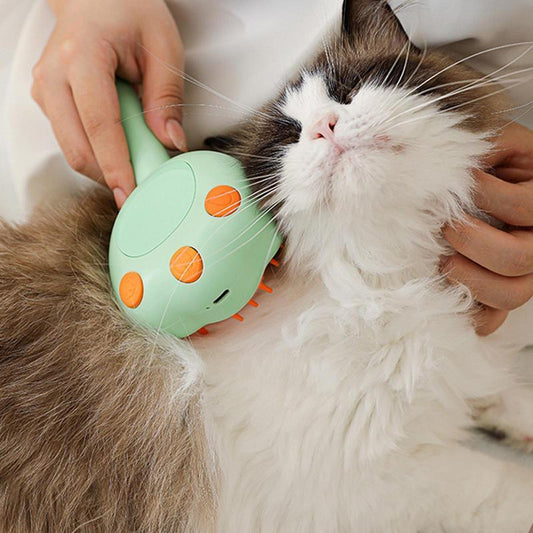 Cats Steamy Brush Dogs Steam Brush Electric Sprayer For Massage Pet Grooming Tool Shedding Electric Sprays Cats Massage Combs