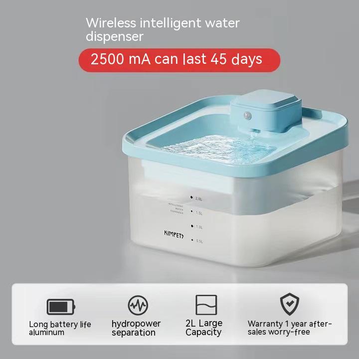Cat Circulating Filter UV Sterilization Automatic Water Dispenser