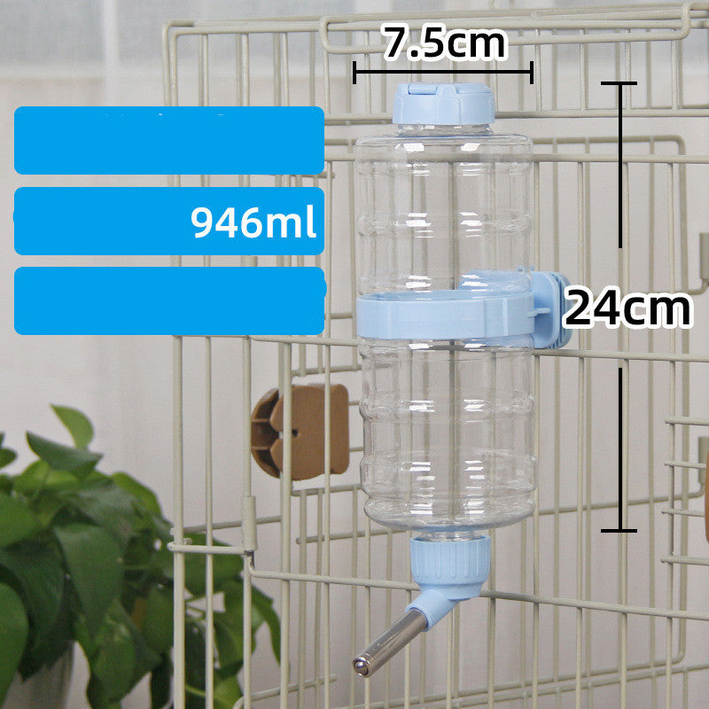 Pet Hanging Water Drinking Bottle Daily Necessities