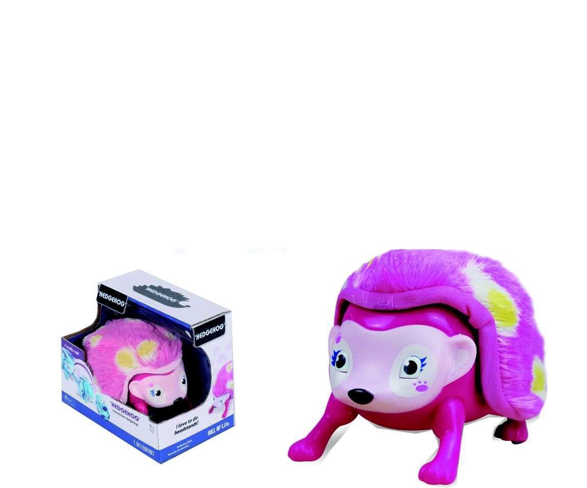 Electric Intelligent Induction Tilting Hedgehog Electronic Pet Simulation Hedgehog Can Laugh And Call Plush Animal Toys