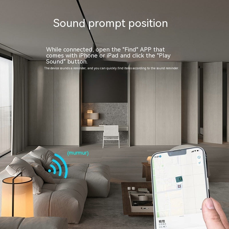 2 Years ITag Wireless Locator Mini Tracker Elderly Children Pet Anti-loss Alarm Device