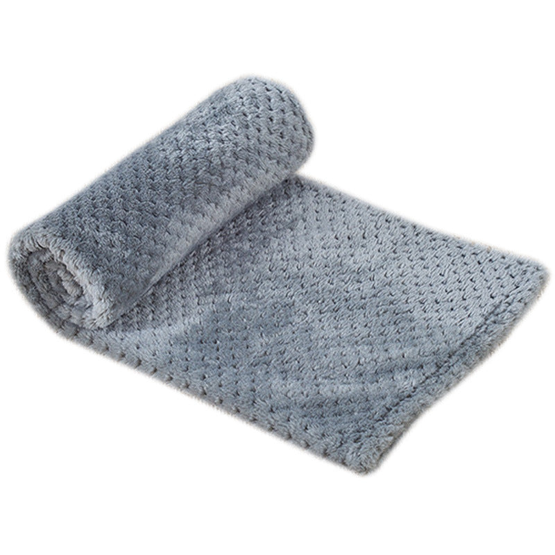 Pet Sleep Blanket Dogs And Cats Soft Mattress