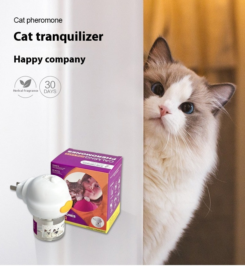 Soothing Pets Spray For Cats