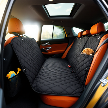 Cherrypetx™ Luxury Dog Backseat Extender⭐️⭐️⭐️⭐️⭐️