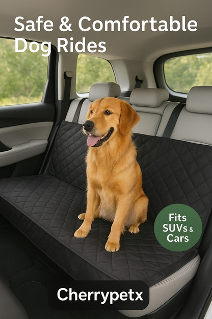 Cherrypetx™ Luxury Backseat Extender