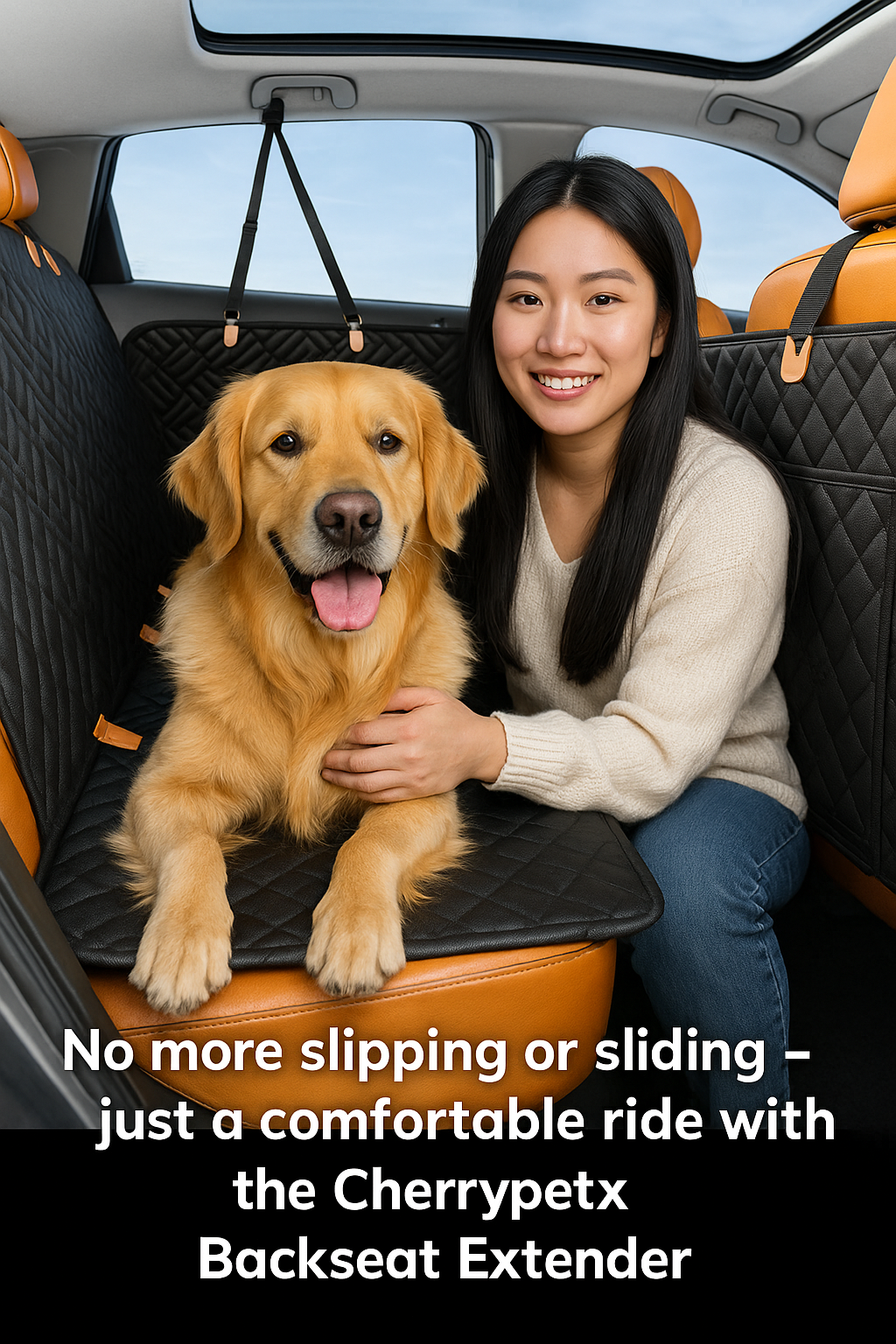 Cherrypetx™ Luxury Backseat Extender