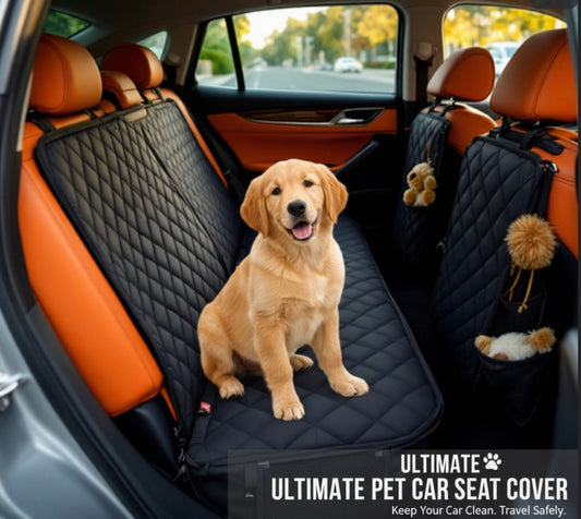 Cherrypetx™ Luxury Dog Backseat Extender⭐️⭐️⭐️⭐️⭐️