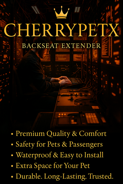 Cherrypetx™ Luxury Dog Backseat Extender⭐️⭐️⭐️⭐️⭐️