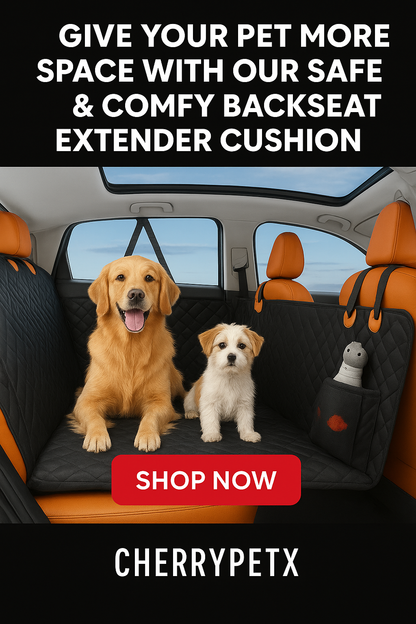 Cherrypetx™ Luxury Backseat Extender