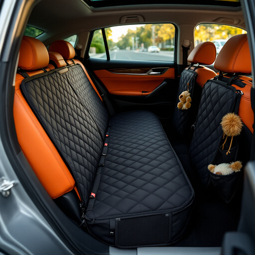 Cherrypetx™ Luxury Dog Backseat Extender⭐️⭐️⭐️⭐️⭐️