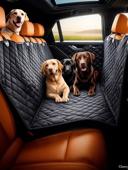 Cherrypetx™ Luxury Dog Backseat Extender⭐️⭐️⭐️⭐️⭐️