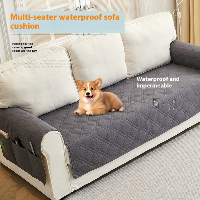 Waterproof Sofa Cushion Impermeable Single Seat