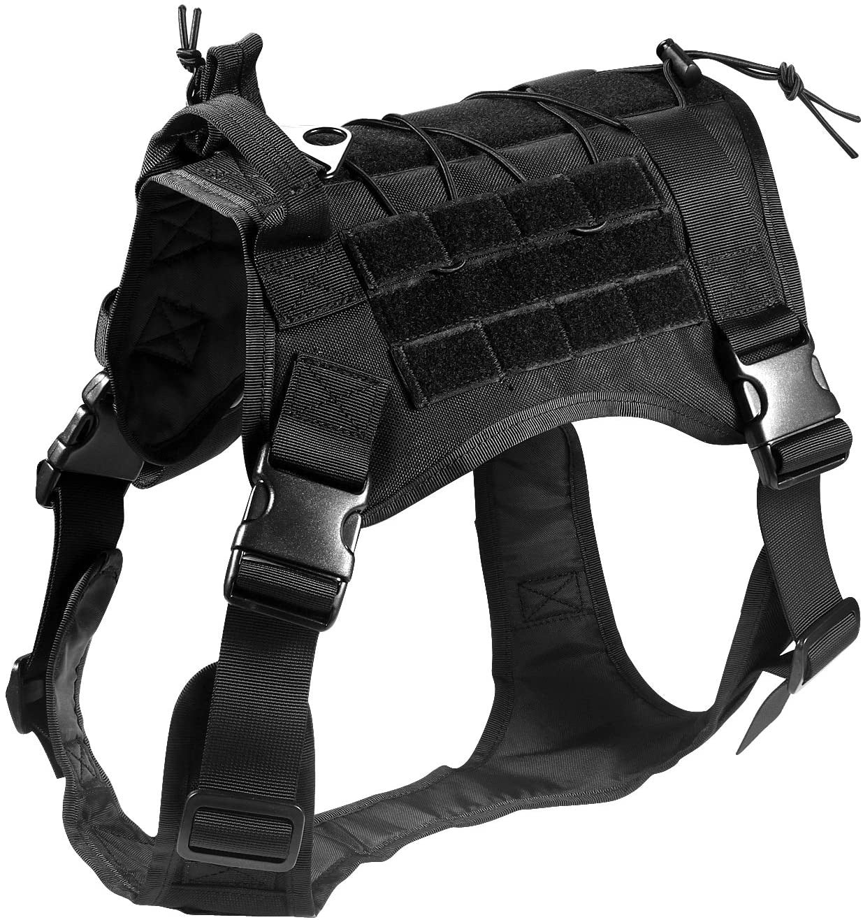 Outdoor Tactical Training Dog Clothes Large Camouflage Pet Vest