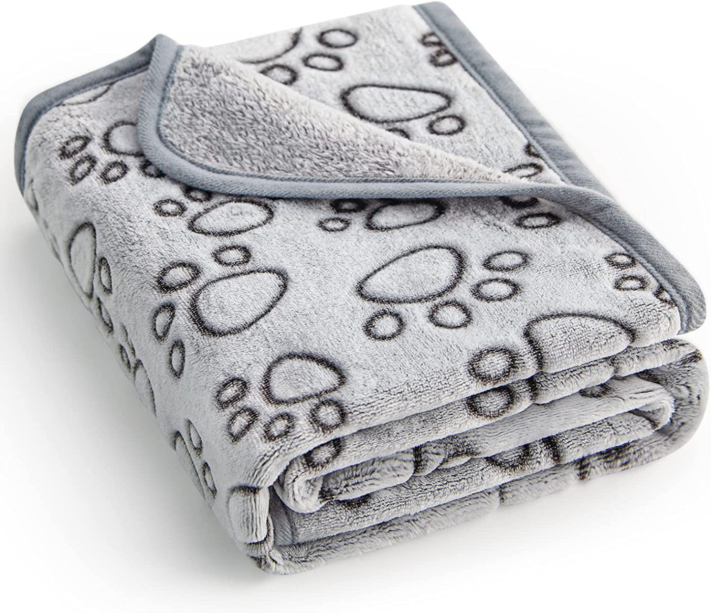 🎁 Cherrypetx Cozy Blanket Paws Flower Footprints (100% off)