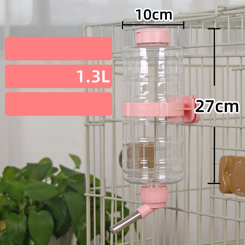 Pet Hanging Water Drinking Bottle Daily Necessities