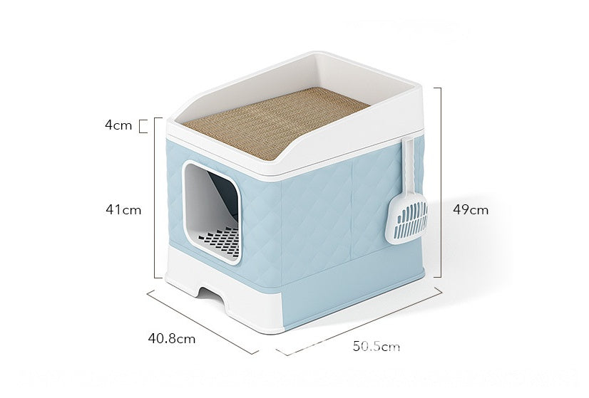Pet Cat Nest Removable And Washable Folding Pet Bed