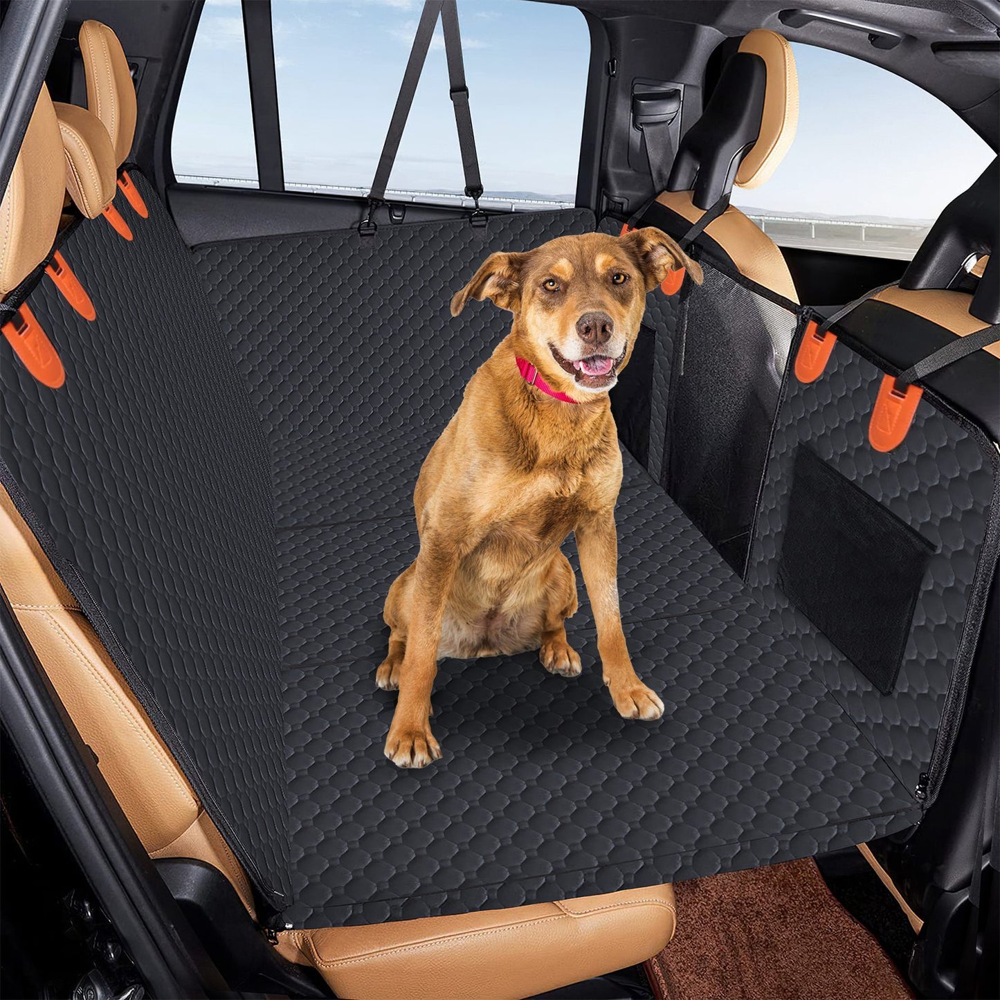 Waterproof zipper backseat extension high grade