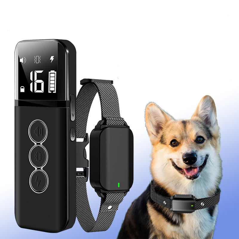 Cherry Dog Electric Shock Collar Training Stop Bark Collar