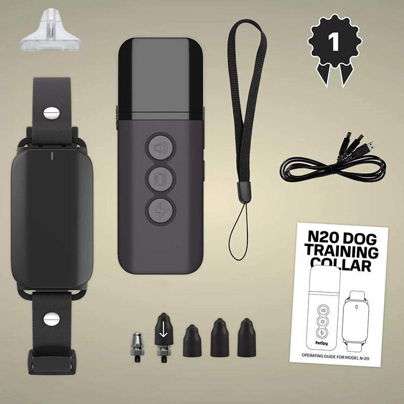 Cherry Dog Electric Shock Collar Training Stop Bark Collar