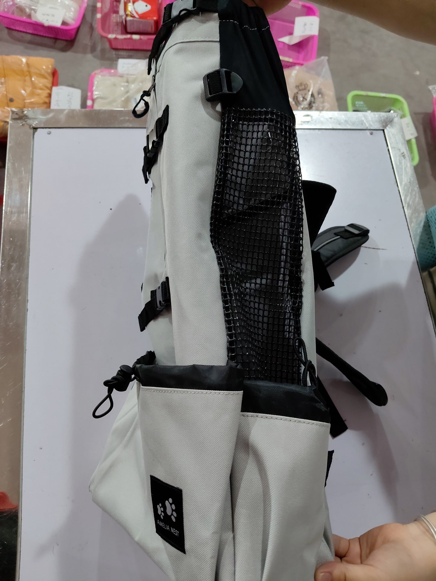 Ventilated And Breathable Pet Backpack