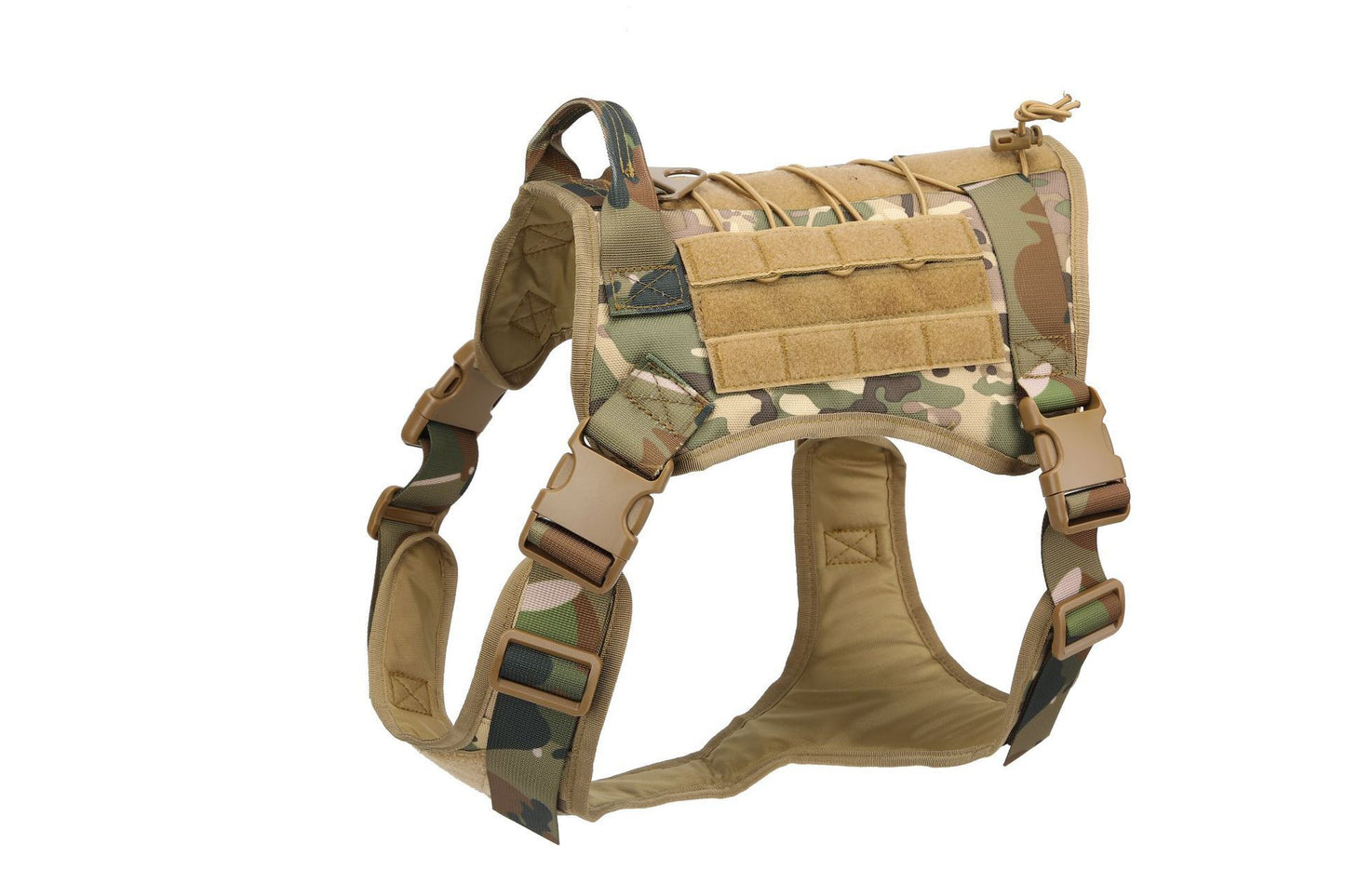 Outdoor Tactical Training Dog Clothes Large Camouflage Pet Vest