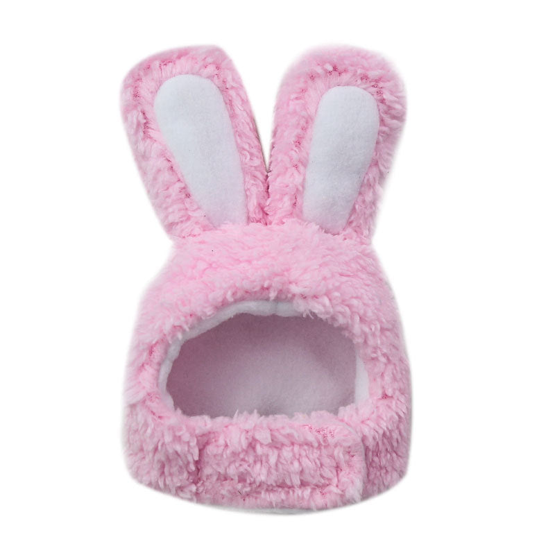 Small And Medium Dogs Pet Dog Cat Bunny Cute Teddy Bichon Hat Headwear