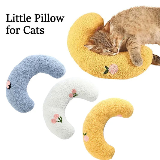 Little Pillow For Cats,Neck Protector and posture core