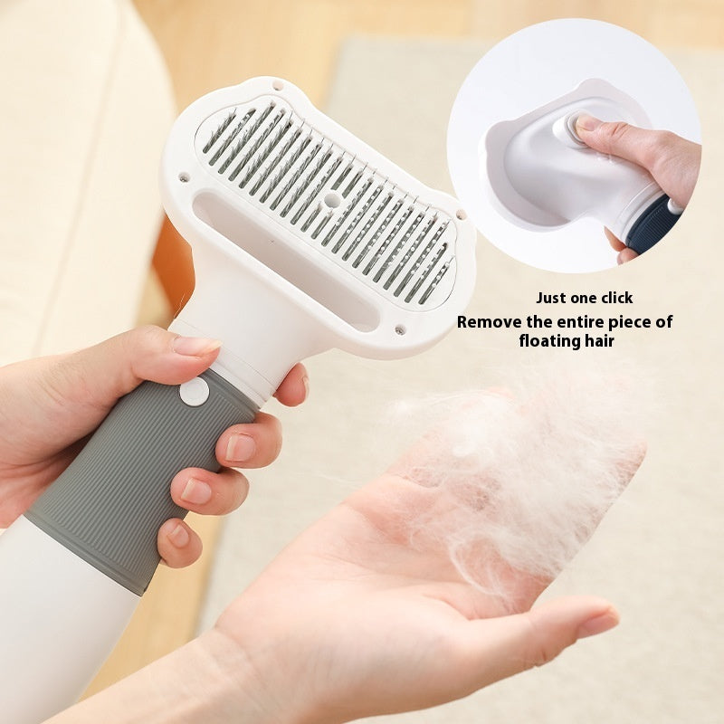 Pet Blowing Hair Pulling Artifact For Beauty Use