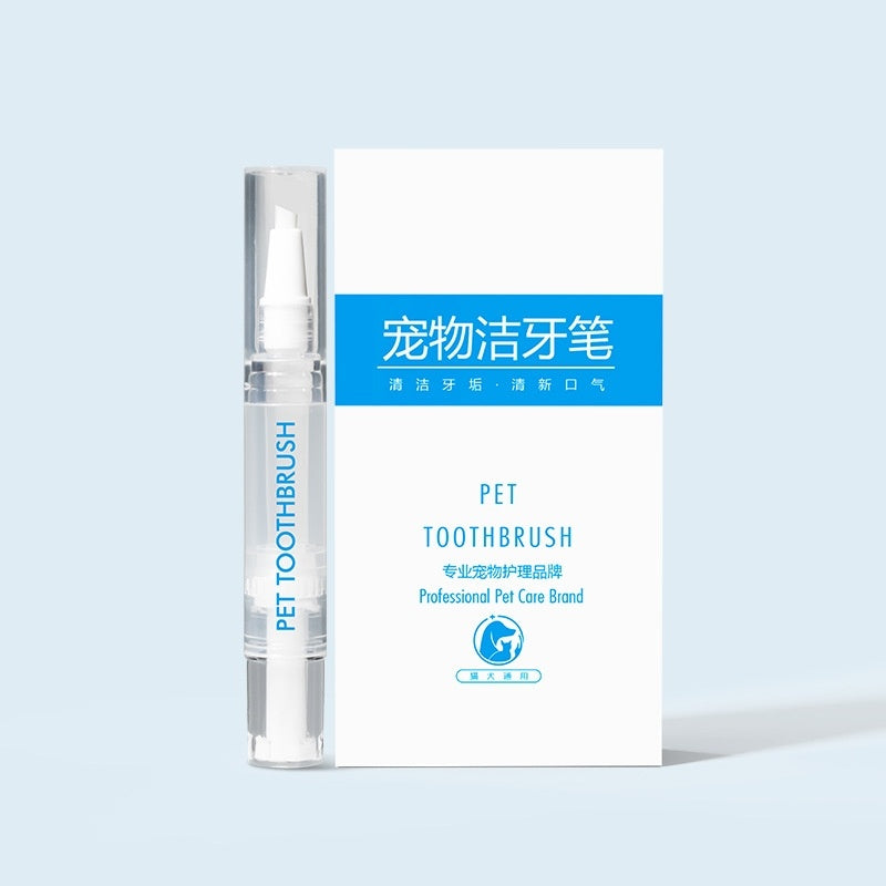 Pet cleaning toothbrush