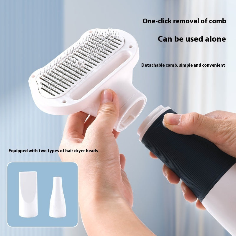 Pet Blowing Hair Pulling Artifact For Beauty Use