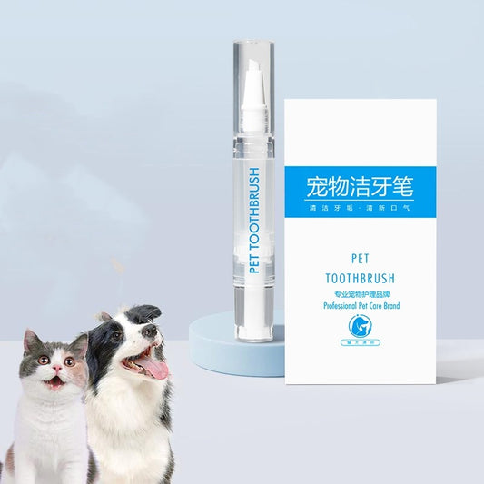 Pet cleaning toothbrush