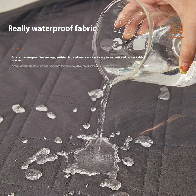 Waterproof Sofa Cushion Impermeable Single Seat