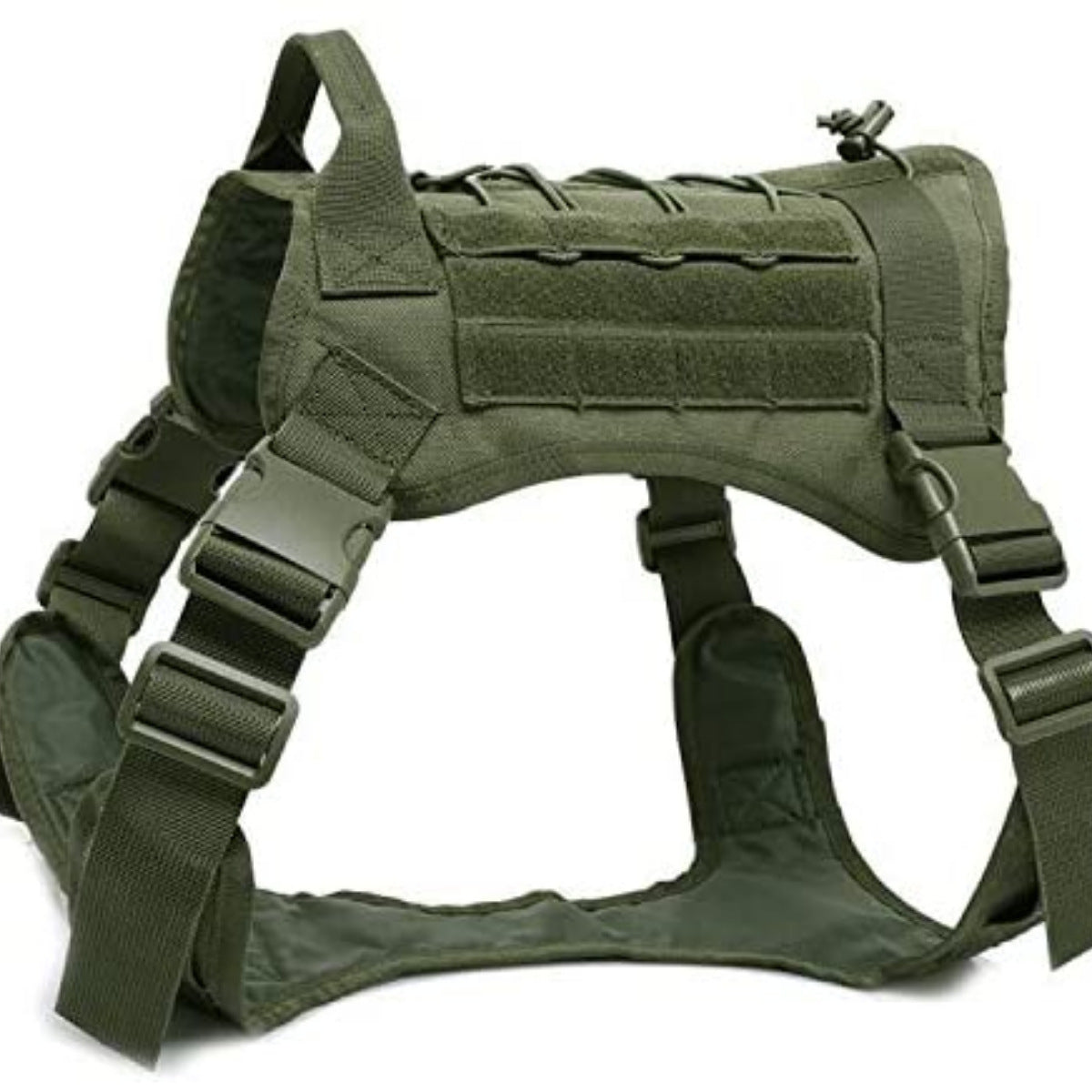 Outdoor Tactical Training Dog Clothes Large Camouflage Pet Vest