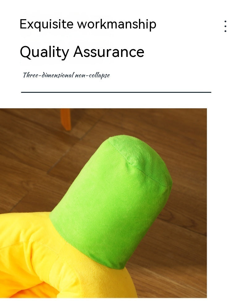 Pet Cushion Mat Banana Nest Removable And Washable