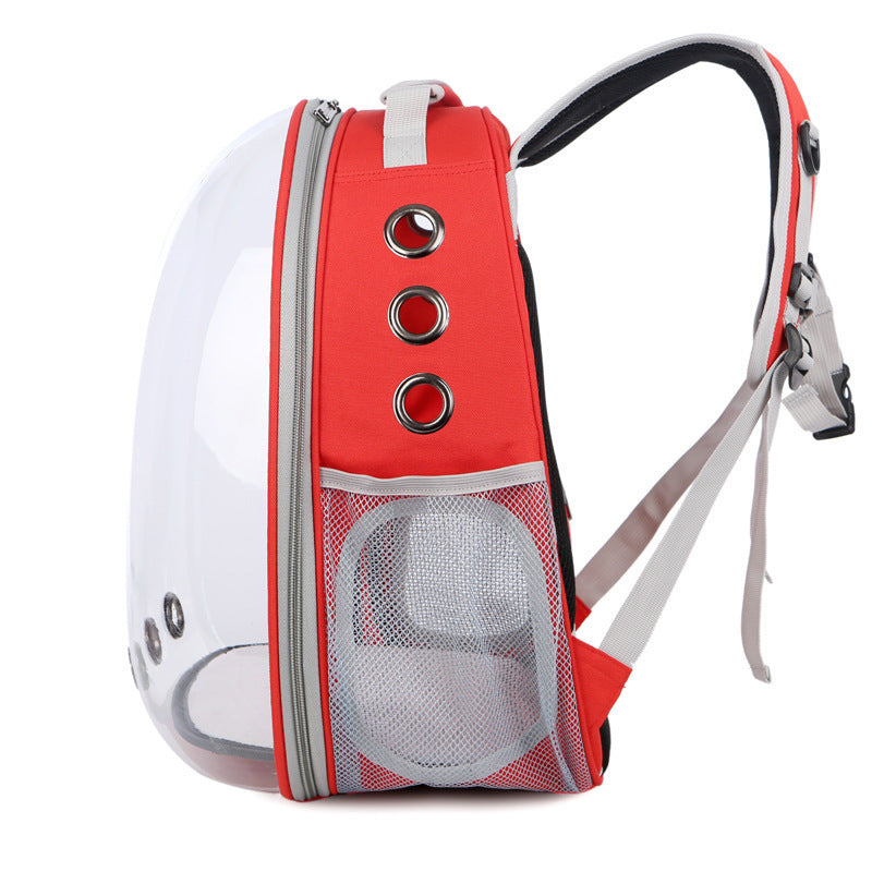Outdoor Portable Large Space Backpack Space Capsule Pet Bag